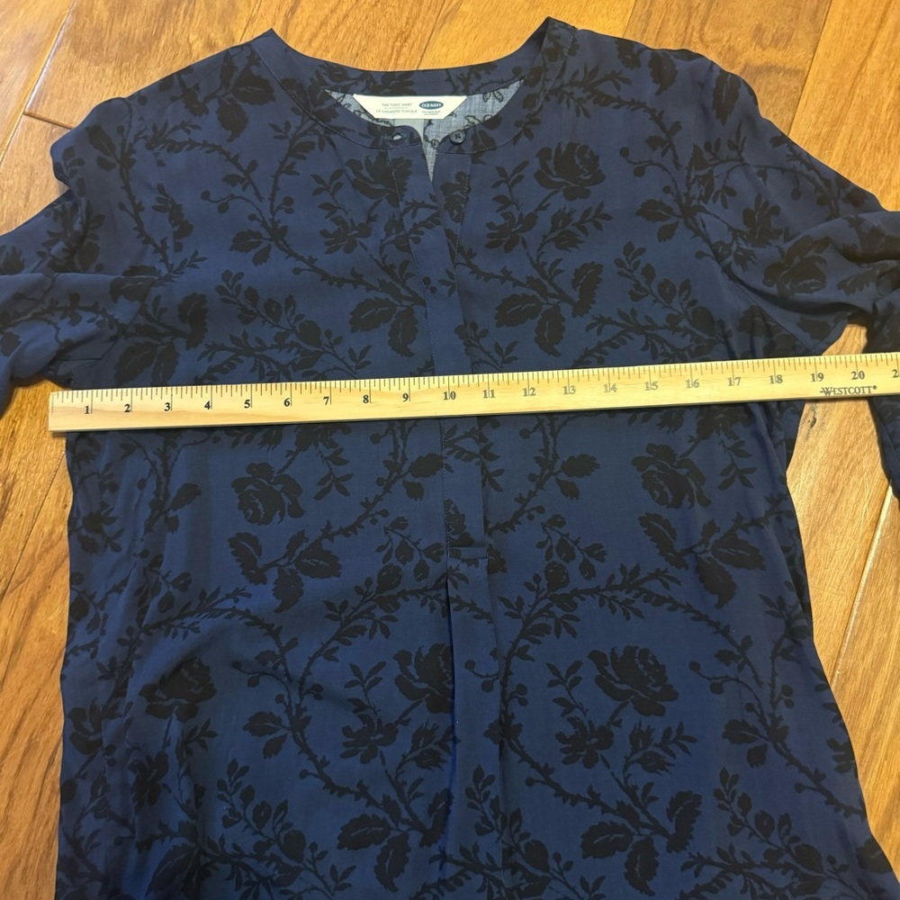Old Navy Floral Tunic - Picture 6 of 8